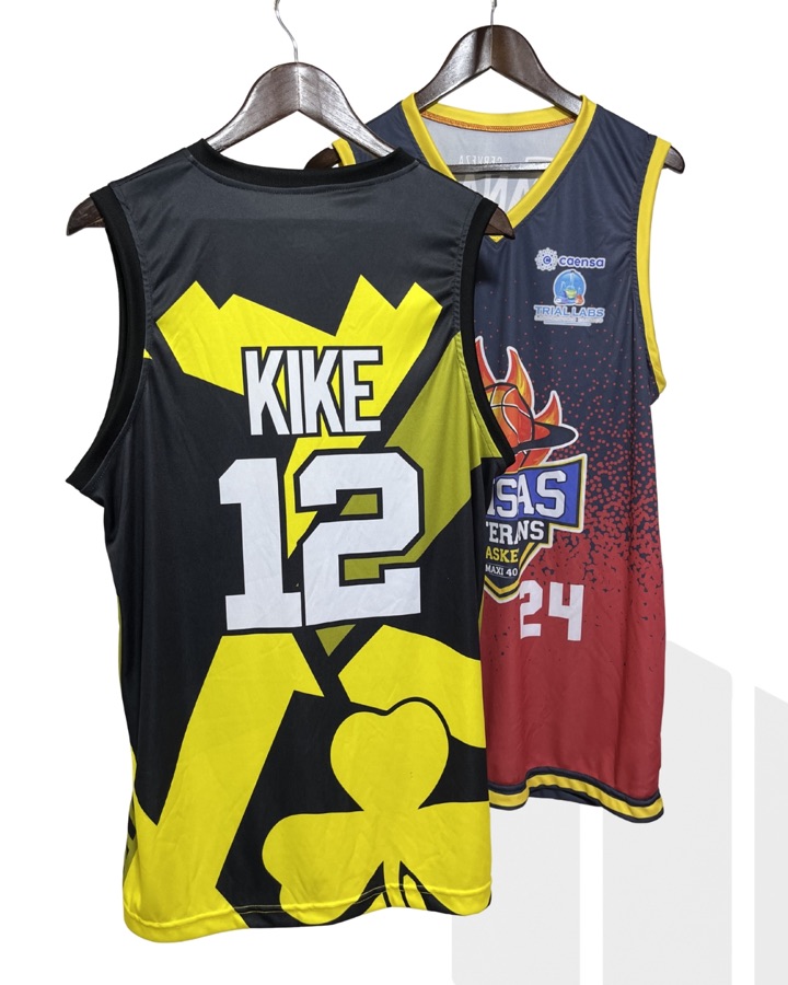 Uniforme de baloncesto sublimado BIG3 SPORT, Brisas Veterans