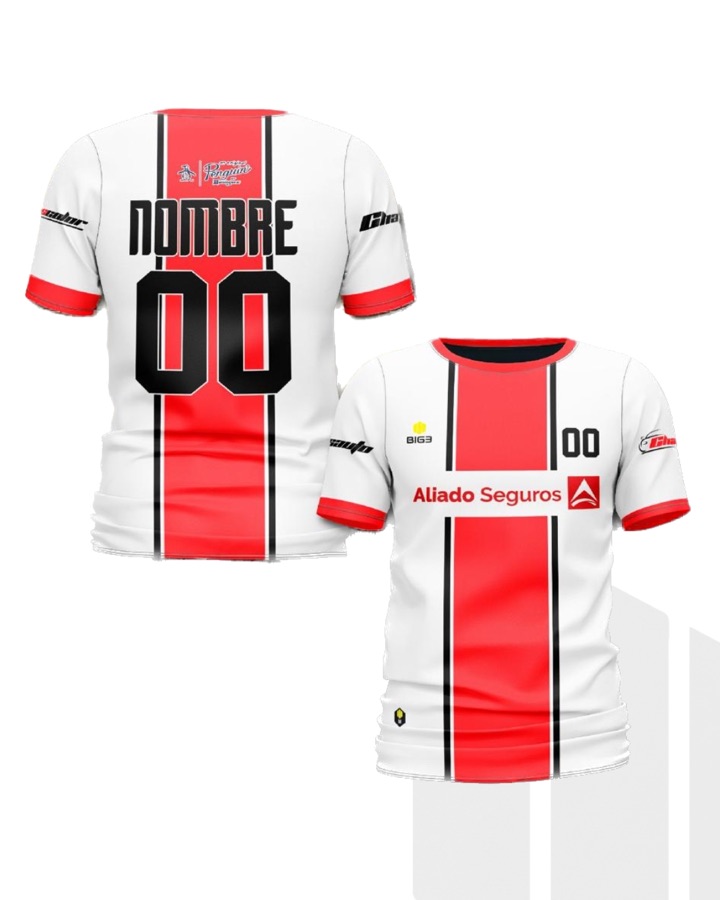 Uniforme de fútbol sublimado BIG3 SPORT, Penguin