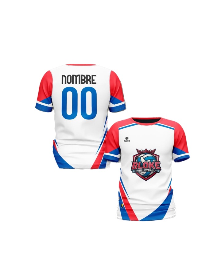 Uniforme de voleibol sublimado BIG3 SPORT, Bloke Volleyball
