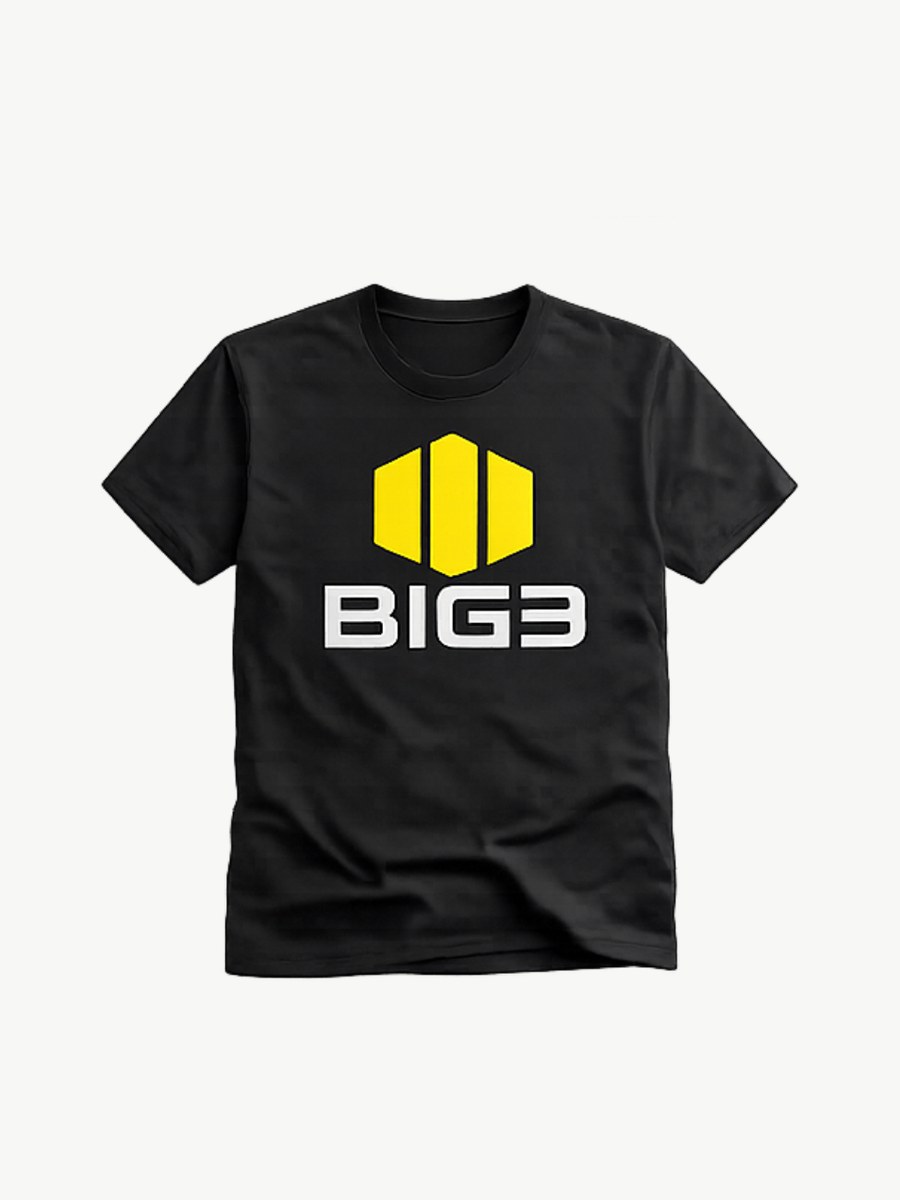 Camiseta promocional BIG3 SPORT, impresión DTF