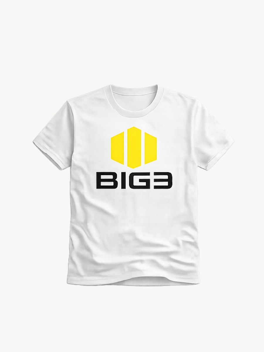 Camiseta promocional BIG3 SPORT, serigrafía