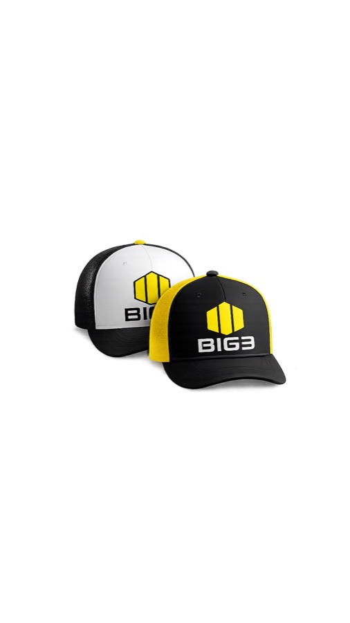 Gorras promocionales BIG3 SPORT