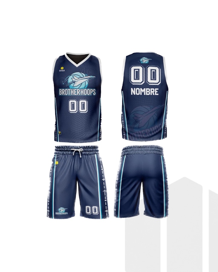 Uniforme de baloncesto BIG3 SPORT, Brotherhoops