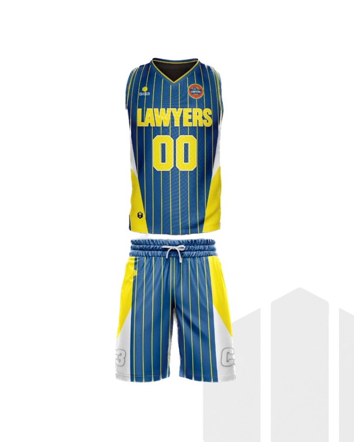 Uniforme de baloncesto BIG3 SPORT, Lawyers